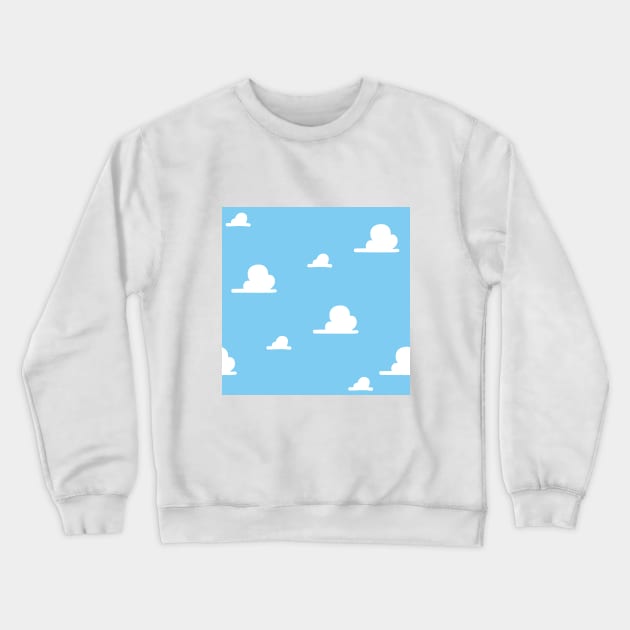 Andy's Wallpaper Crewneck Sweatshirt by TeeOurGuest